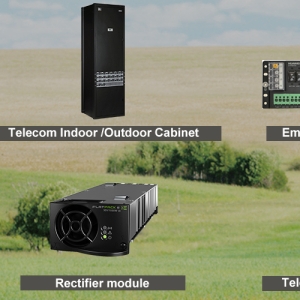 Efficient Telecom Power Solutions for Global 5G & Green 
