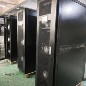 Our Company Launches New L-Series Air-Cooled In-Row Air Cond