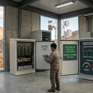 Mitigating Grid Fluctuations in South America