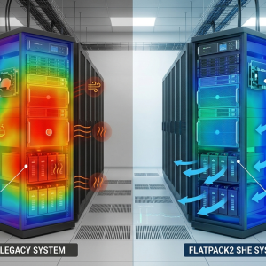 Thermal Optimization for European Central Offices: Extending Battery Life by Red
