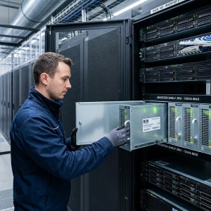 Meeting European Green Datacenter Standards: Solving Space Limitations via Pure 