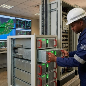 Deploying Power Utility Solutions in South Africa: Wide Inpu